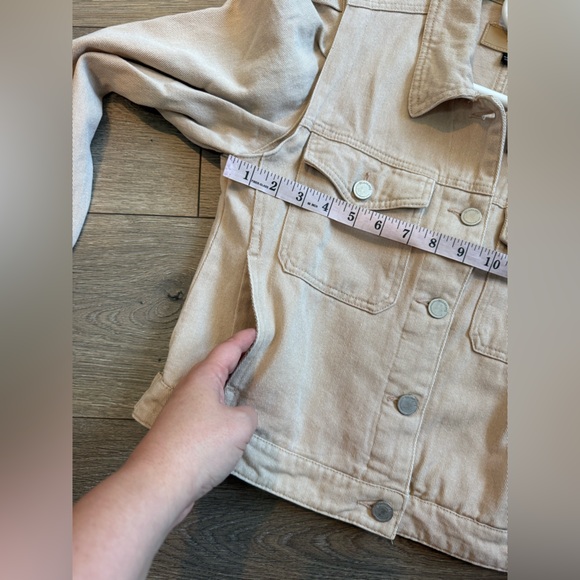 Blank NYC Rose Dust Denim Jacket - Picture 11 of 14